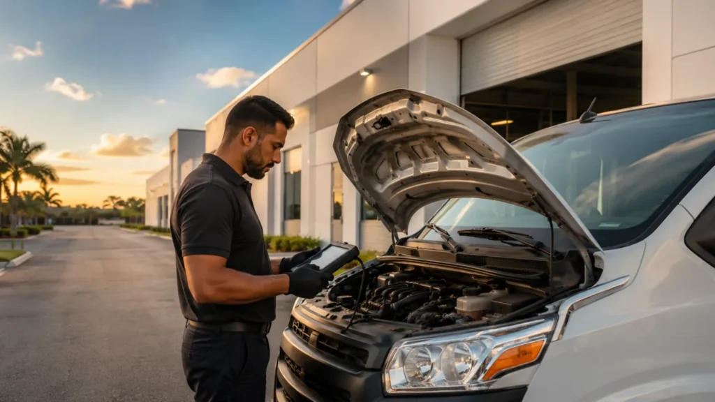 Technicien Mecaprog en diagnostic électronique automobile à Baie-Mahault