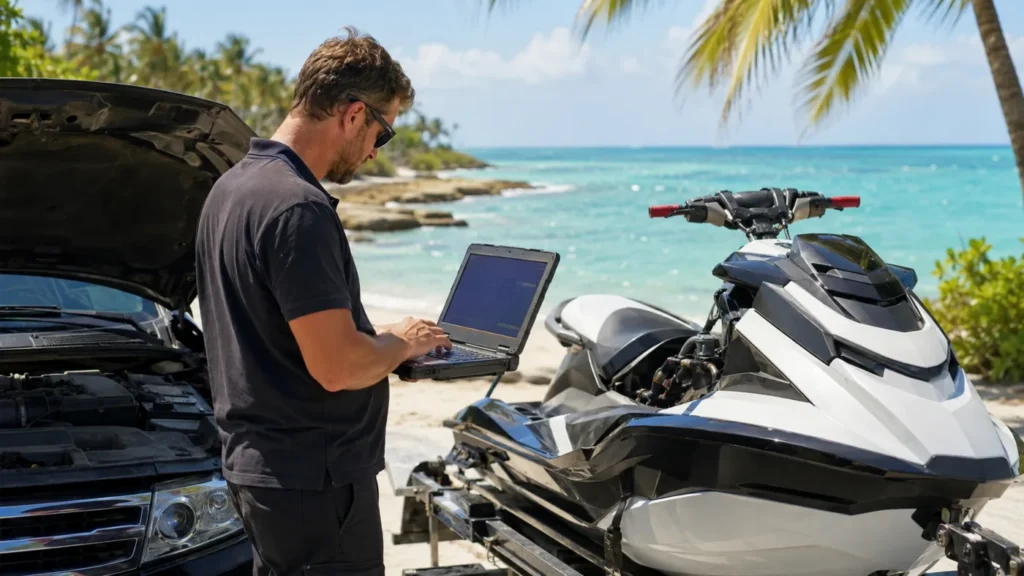 Électronique auto et reprogrammation moteur au Gosier par Mecaprog