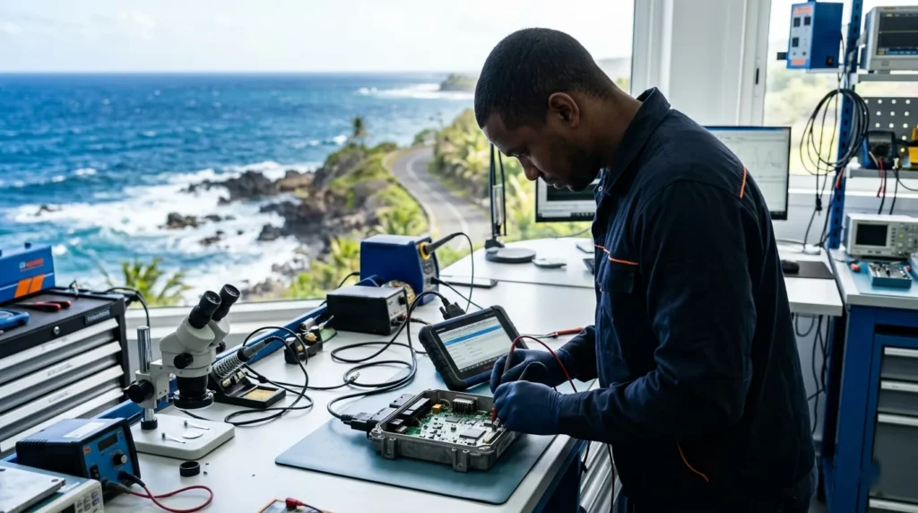 Réparation électronique et reprogrammation moteur au Moule