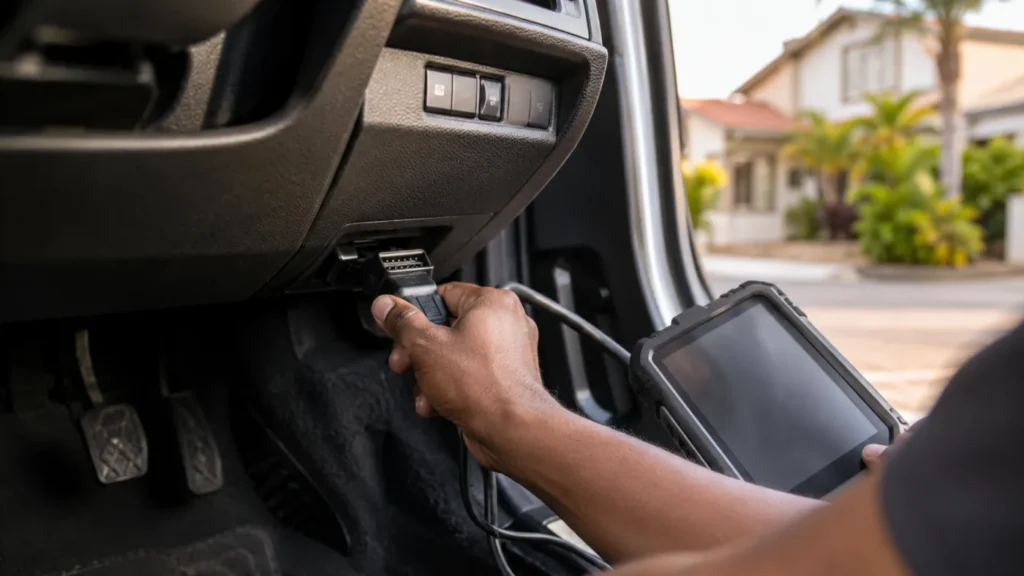 Diagnostic électronique automobile par Mecaprog aux Abymes