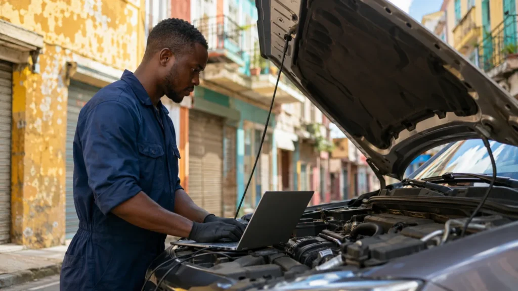 Réparation électronique et reprogrammation moteur à Pointe-à-Pitre