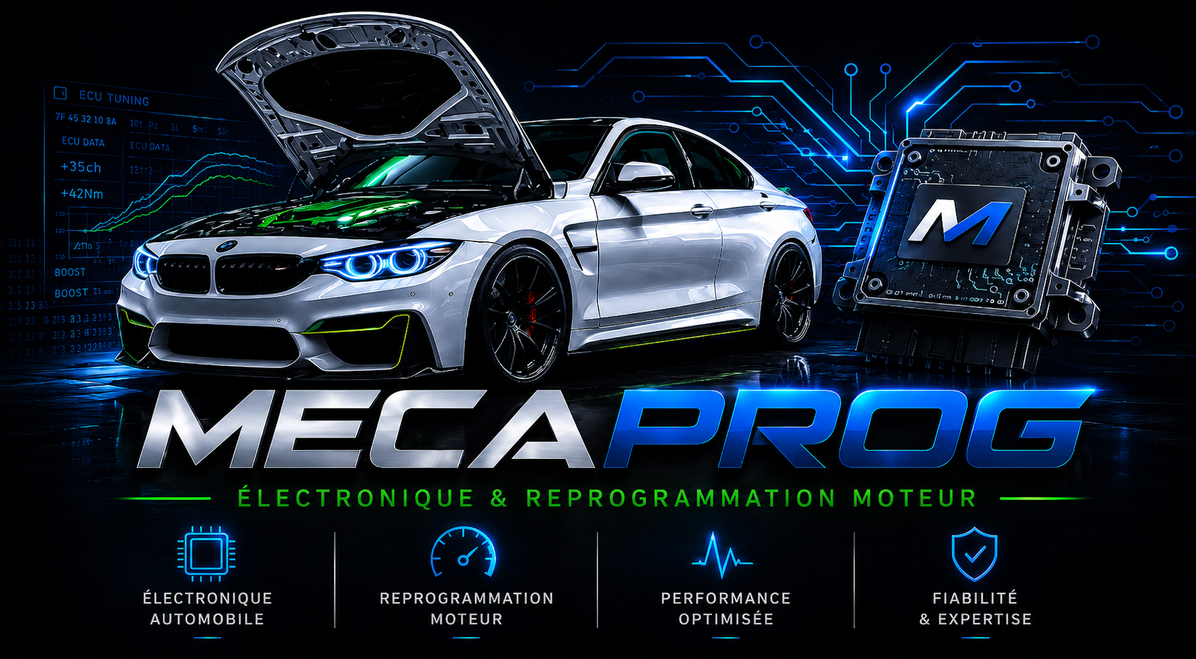 Mecaprog — électronique et reprogrammation moteur